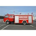 Spécifications des camions-pompiers de réservoirs d&#39;eau de Dongfeng 4000L
